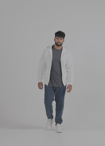 Essential Zip-Hoodie NESSAMÉ